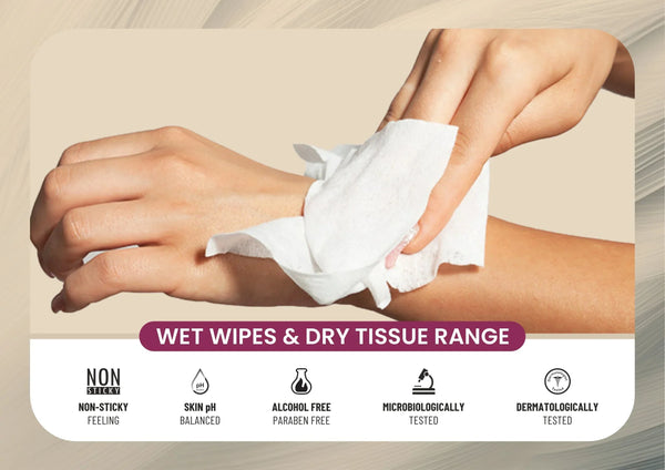 Refreshing Wet Wipes: Your On-the-Go Skincare Companion