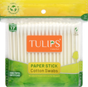 Premium Eco Friendly Cotton Ear Buds/ Swabs (80 Sticks in a Ziplock Bag)