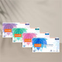 Facial Tissue Paper (2 Ply, 100 Pulls) (Color Variant)