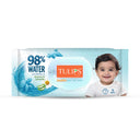 98% Water Sensitive Baby Wet Wipe with Aloe vera & Calendula