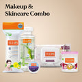 Tulips Makeup & Skincare Routine Kit - Wet Wipes, Micellar Water, Cotton Pads, Nail Polish Remover Wipes & Cotton Swabs