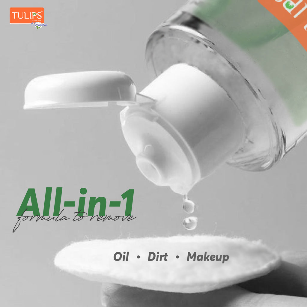 Premium Micellar Cleansing Water Makeup Remover (150ml)