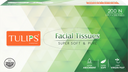 Facial Tissue Paper (2 Ply, 200 Pulls) (Color Variant)