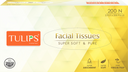Facial Tissue Paper (2 Ply, 200 Pulls) (Color Variant)