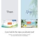 Refreshing Wet Wipes, Summer Fresh (20 Wipes in a Resealable Bag)