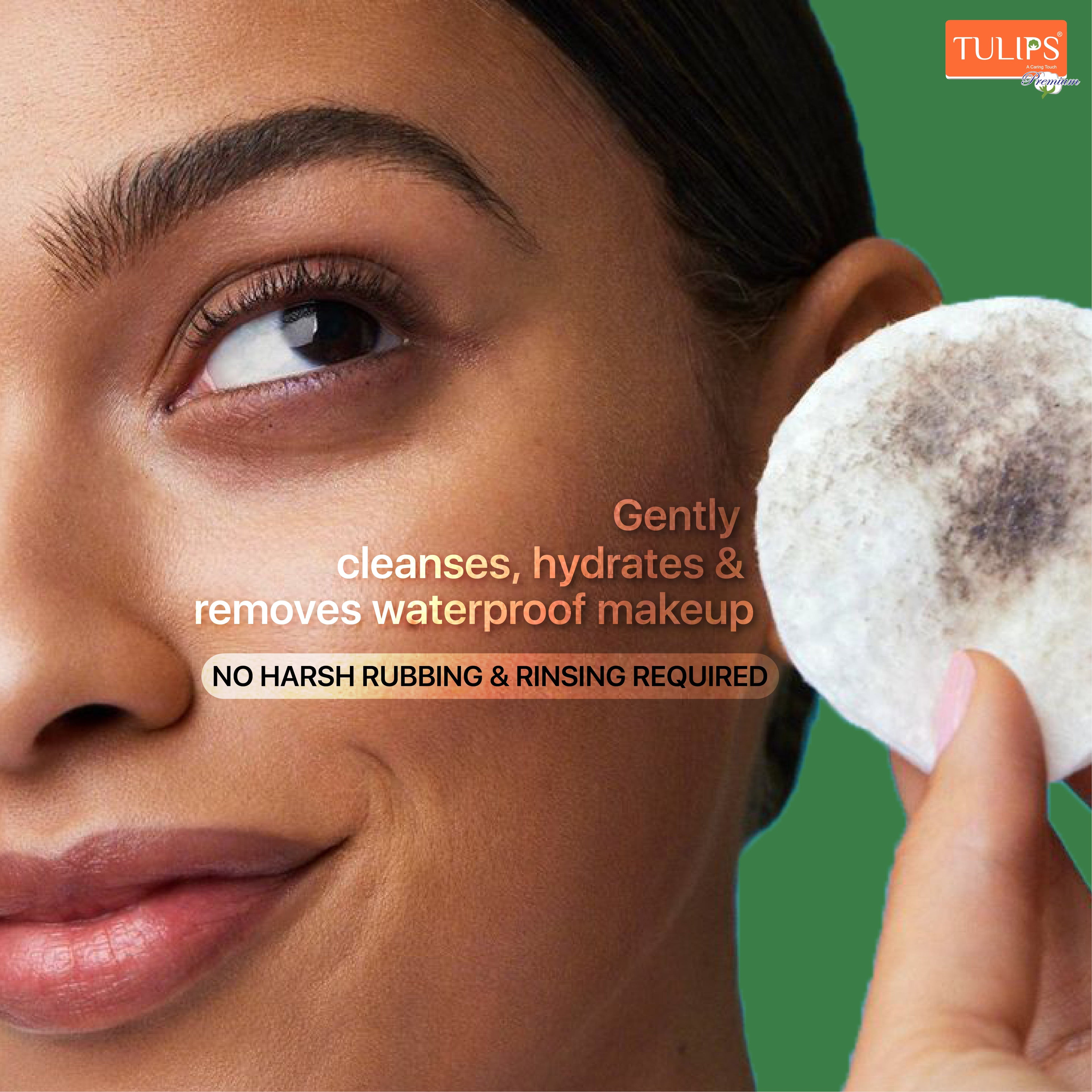 Premium Micellar Cleansing Water Makeup Remover (150ml)