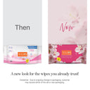 Refreshing Wet Wipes, Japanese Cherry (20 Wipes in a Resealable Pack)