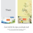 Refreshing Wet Wipes, Magnolia (20 Wipes in a Resealable Bag)