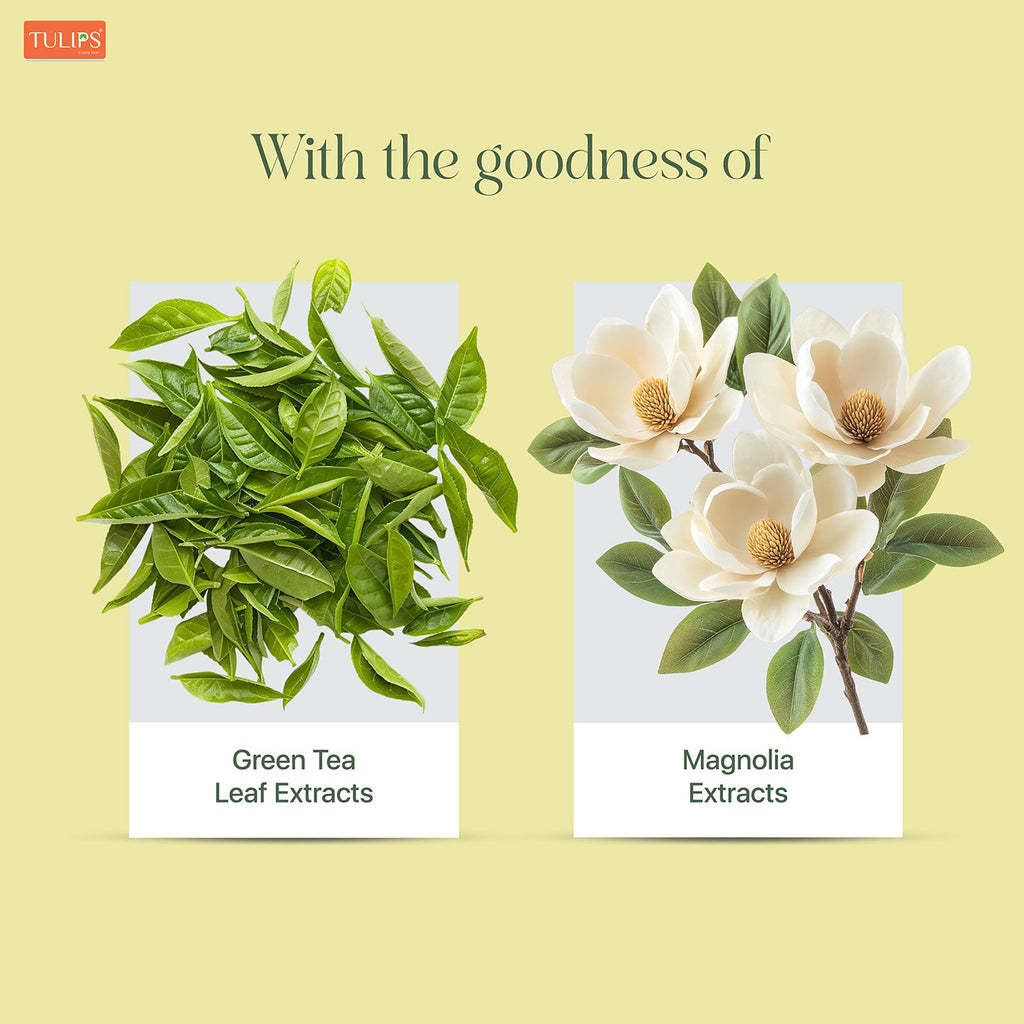 Refreshing Wet Wipes, Magnolia (20 Wipes in a Resealable Bag)