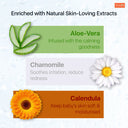 98% Water Sensitive Baby Wet Wipe with Aloe vera & Calendula