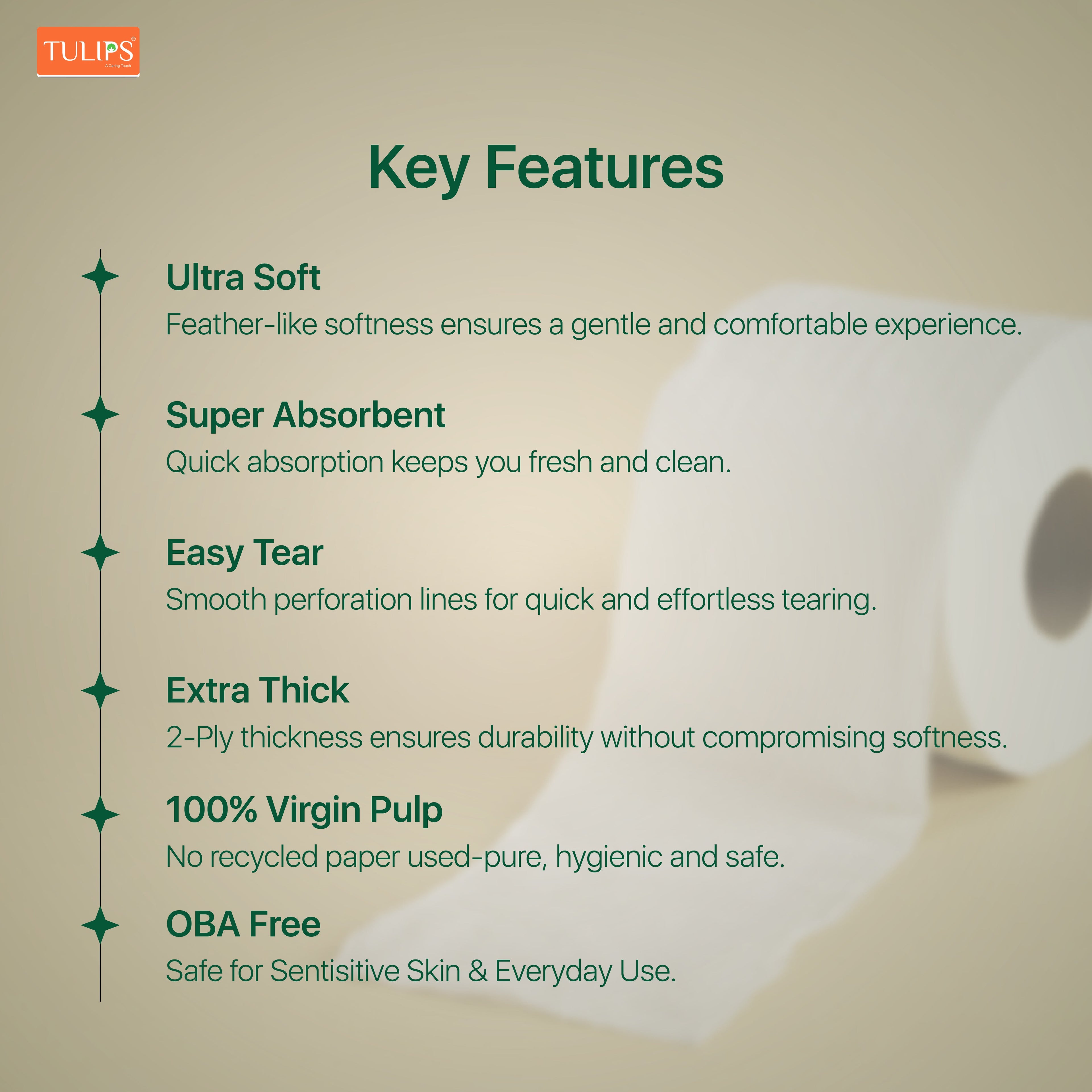 Toilet Roll (200 Pulls I 2 Ply | 10 Rolls)