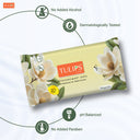 Refreshing Wet Wipes, Magnolia (20 Wipes in a Resealable Bag)