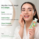 Premium Micellar Cleansing Water Makeup Remover