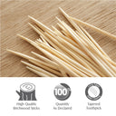 Wooden Toothpicks (250 Sticks in a Jar)