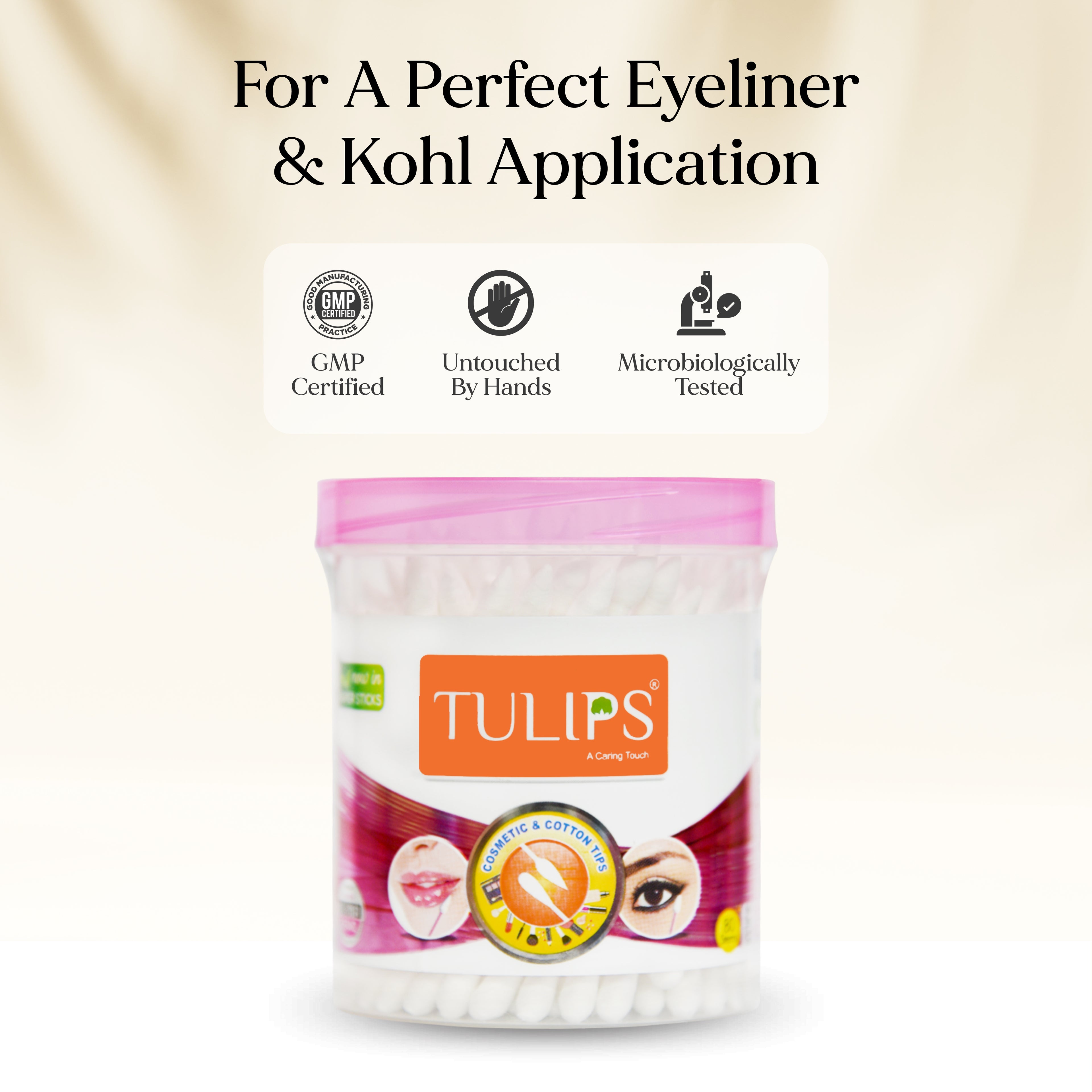 Tulips Makeup & Skincare Routine Kit - Wet Wipes, Micellar Water, Cotton Pads, Nail Polish Remover Wipes & Cotton Swabs