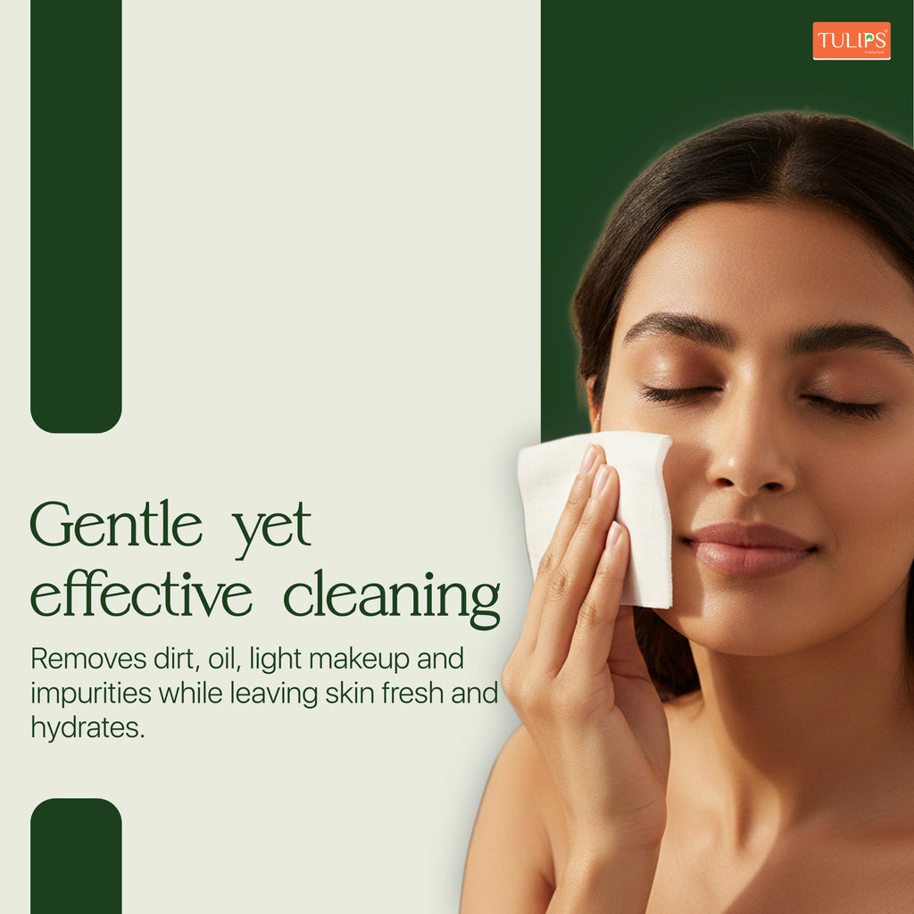 Aloe Vera & Jasmine (25 Wipes)