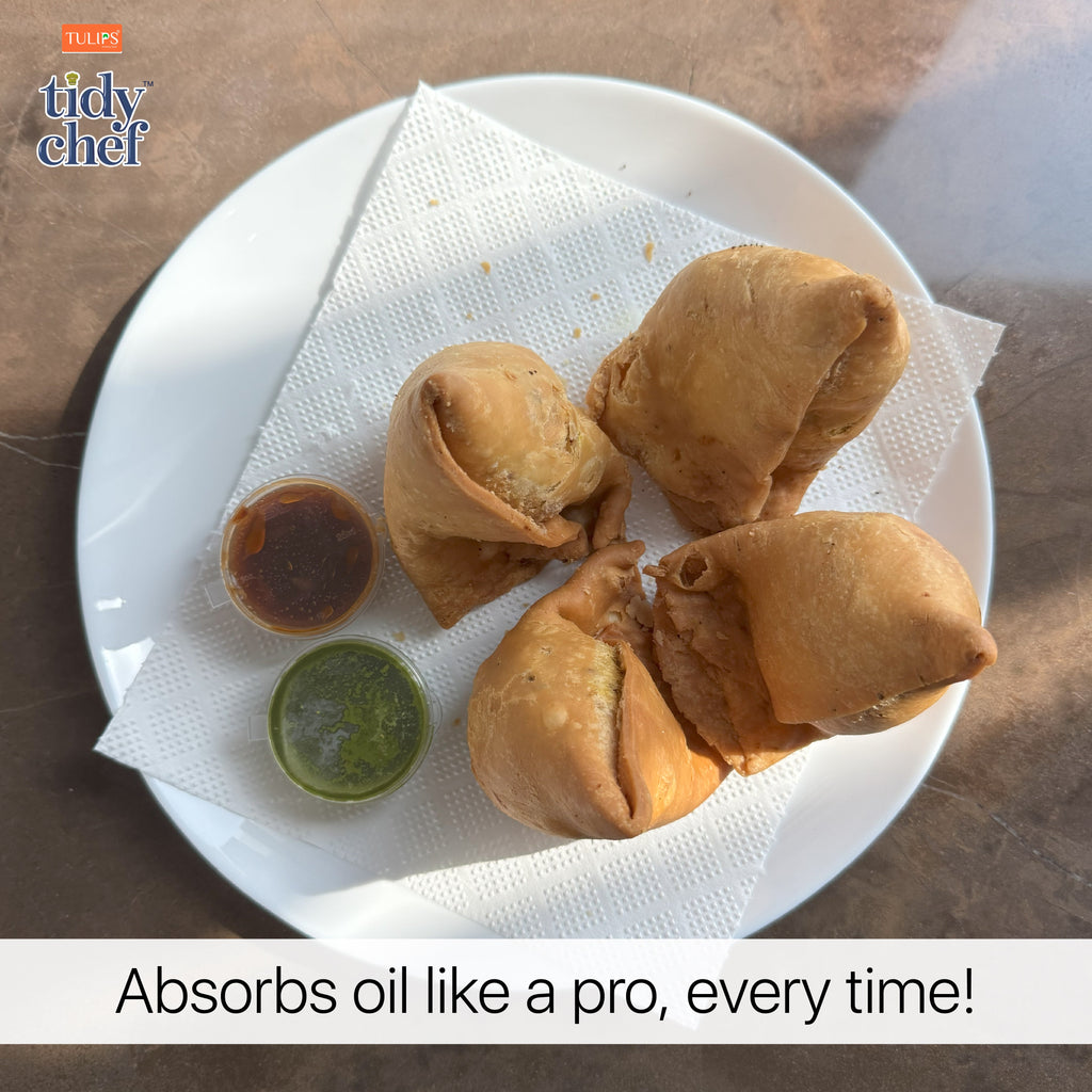 Tidy Chef Paper Kitchen Towels/Roll (70 Pulls, 4 ply)