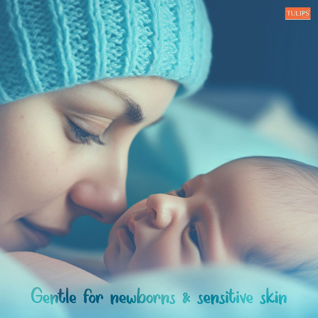 98% Water Sensitive Baby Wet Wipe with Aloe vera & Calendula