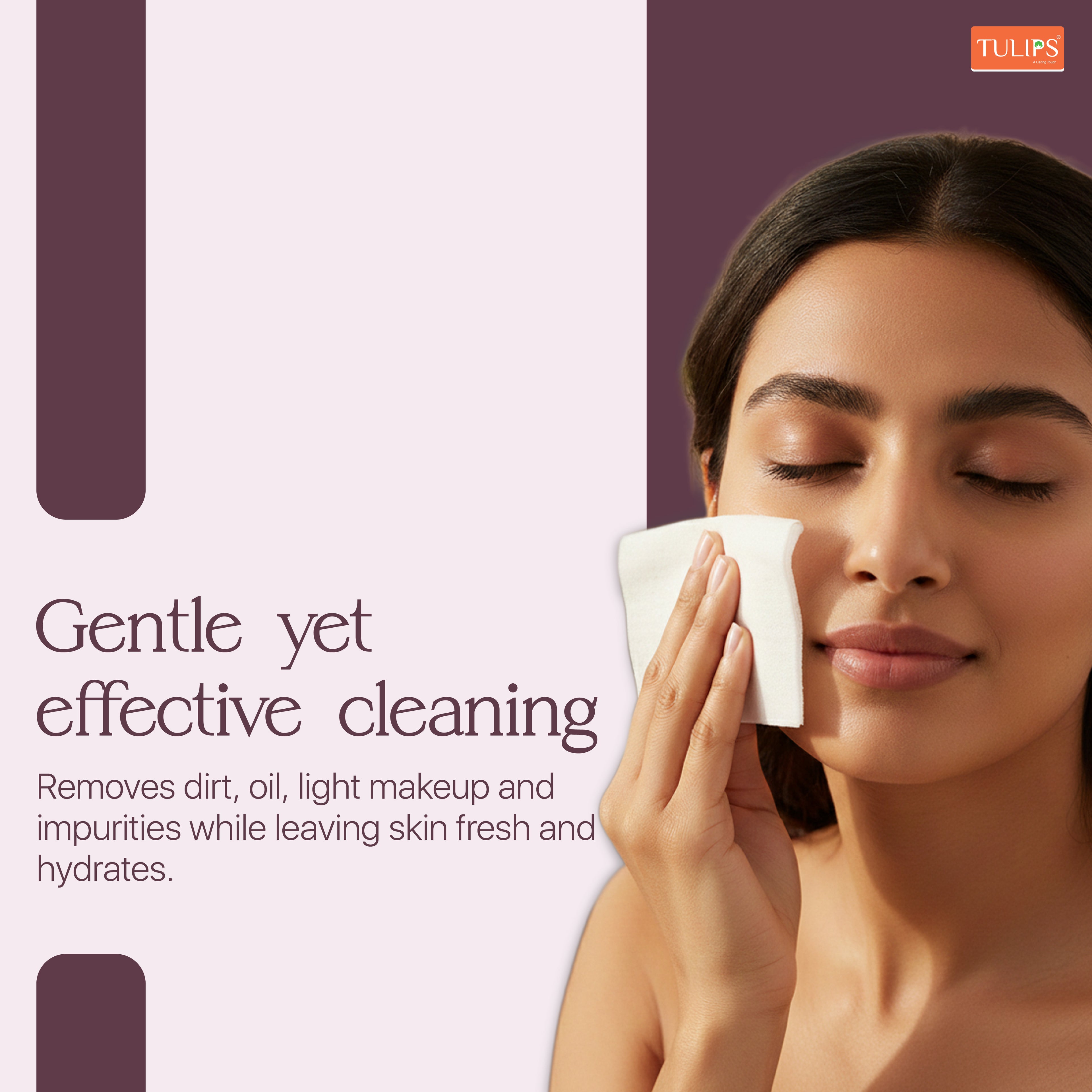 Green Tea & Passion Fruit (25 Wipes)