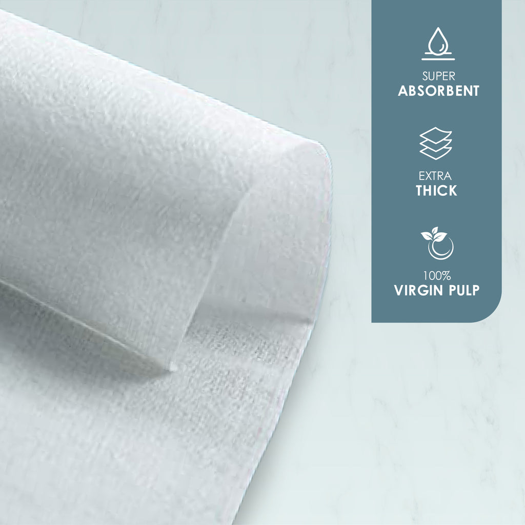 Premium Facial Tissue Paper (3 Ply, 80 Pulls)