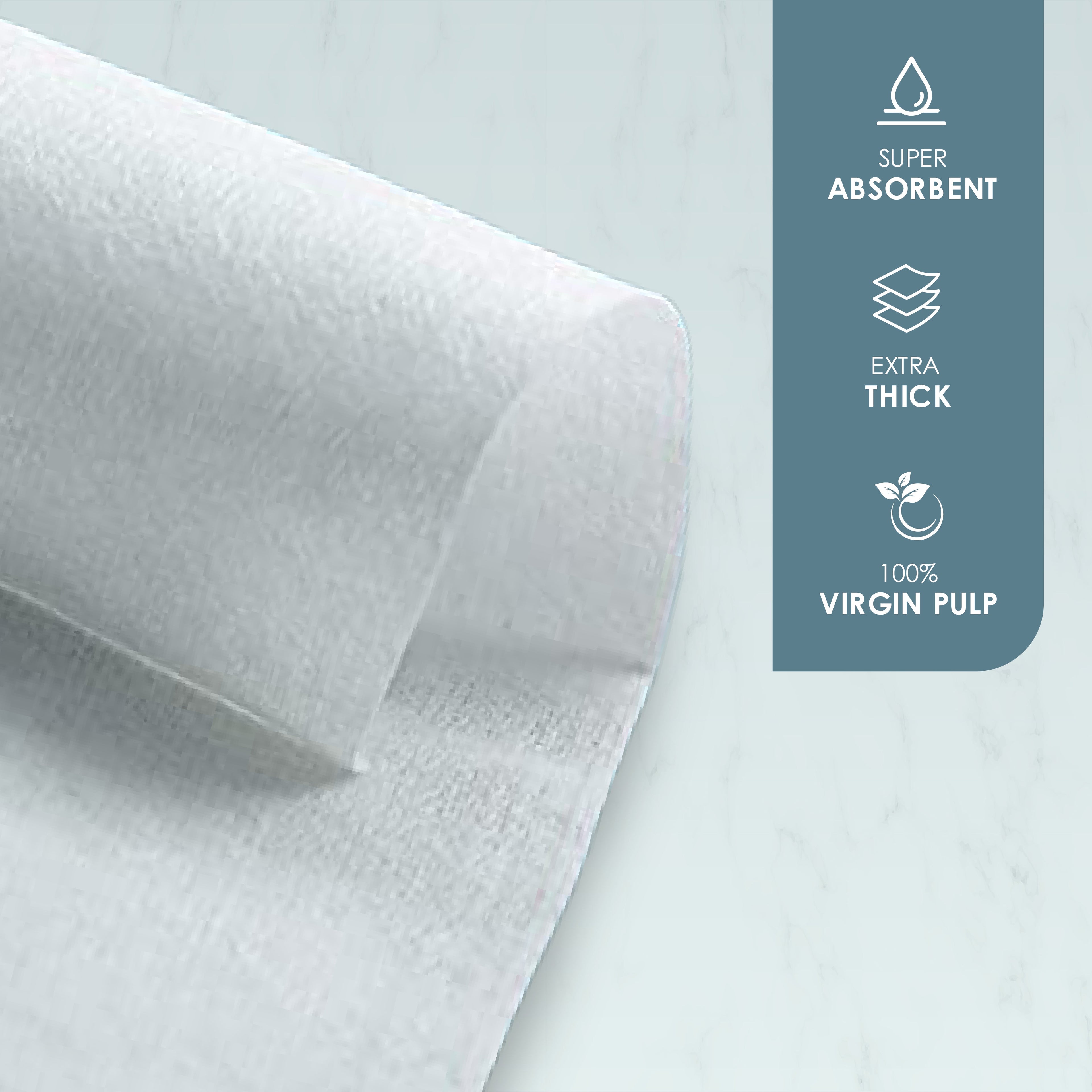 Premium Facial Tissue Paper (3 Ply, 80 Pulls)