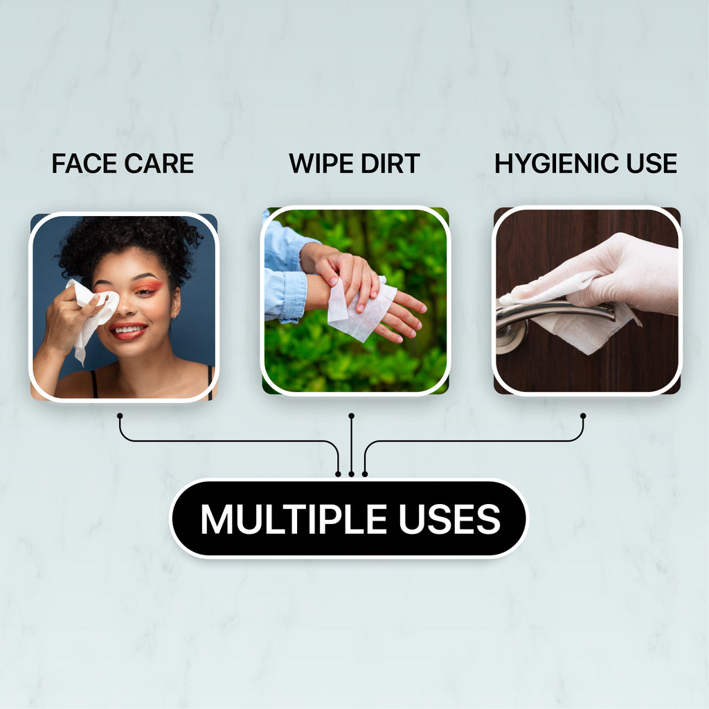 Premium Facial Tissue Paper (3 Ply, 80 Pulls)