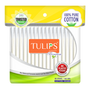 Premium Eco Friendly Cotton Ear Buds/ Swabs (80 Sticks in a Ziplock Bag)