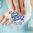 Tulips Refreshing Wet Wipes Caramel Creme (20 N)