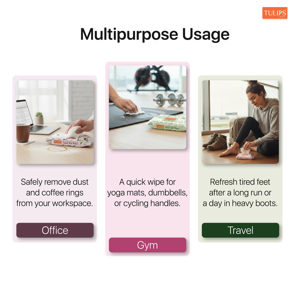 Aloe Vera & Jasmine (25 Wipes)