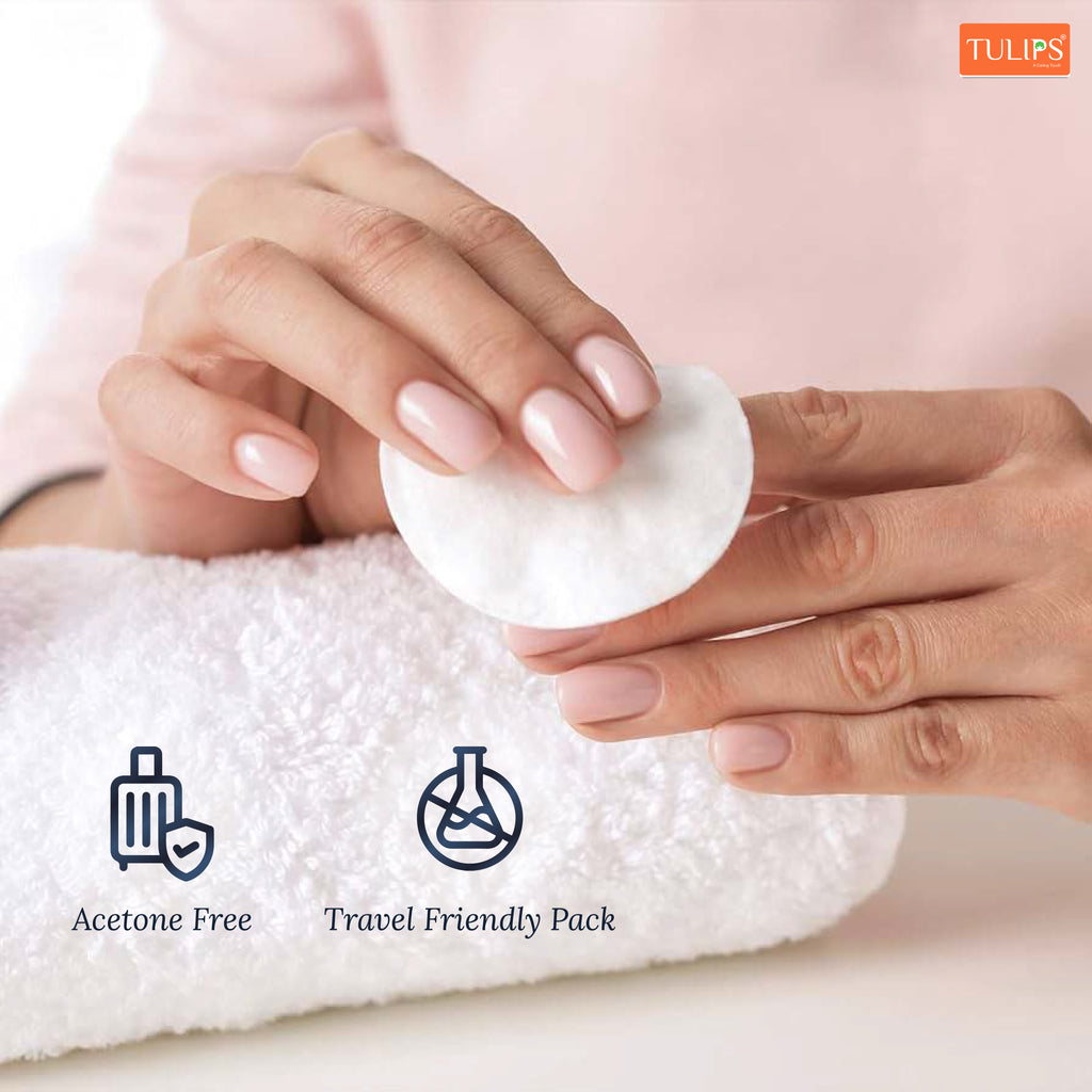 Nail Polish Remover 30 Wipes – Blueberry