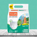 Tulips Adult Diaper Pants – Size L | Maximum Comfort & Leak Protection