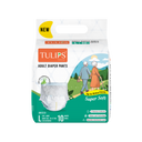 Tulips Adult Diaper Pants – Size L | Maximum Comfort & Leak Protection