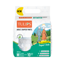 Tulips Adult Diaper Pants – Size M | Maximum Comfort & Leak Protection