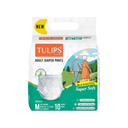 Tulips Adult Diaper Pants – Size M | Maximum Comfort & Leak Protection