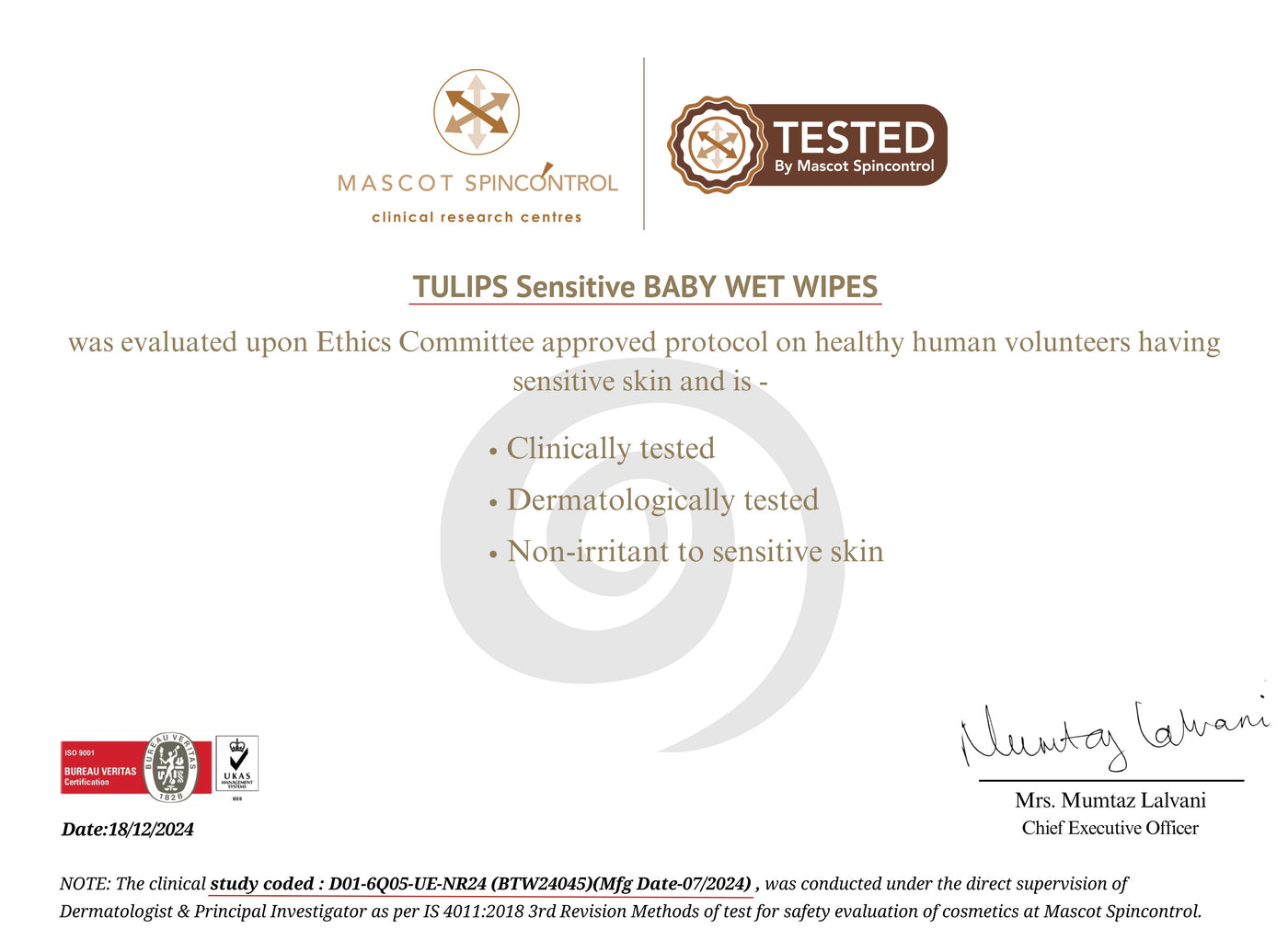 Certificate Image