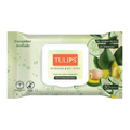 Refreshing Wet Wipes, Cucumber & Avocado (30 Wipes in a LID Pack)