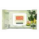 Refreshing Wet Wipes, Cucumber & Avocado (30 Wipes in a LID Pack)