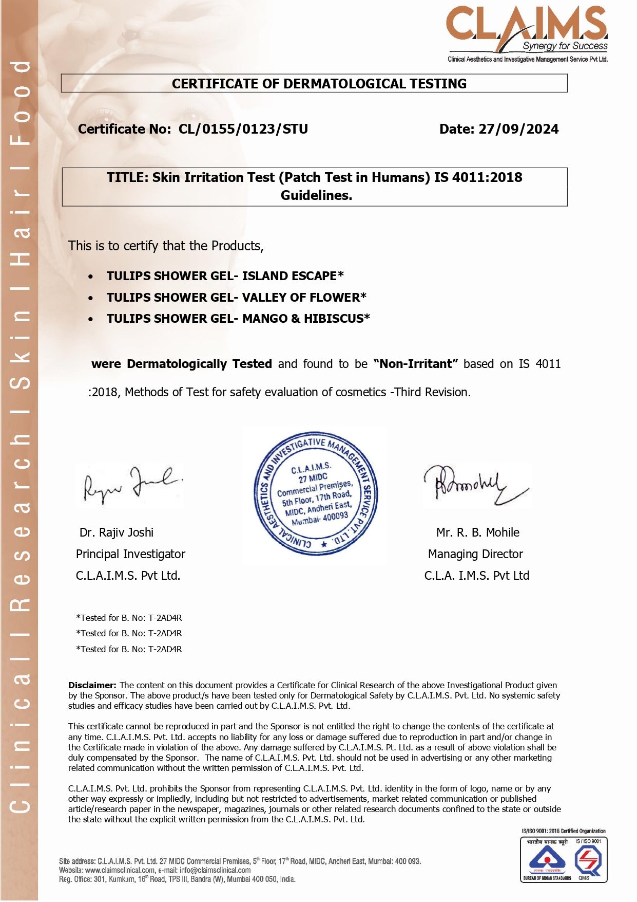 Certificate Image