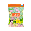 Colour Cotton Balls (50 pcs in a Ziplock Bag)