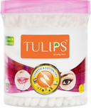 Cosmetic Eco Friendly Cotton Ear Buds/ Swabs (80 Sticks in a Jar)