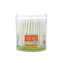 Premium Eco Friendly Cotton Ear Buds/ Swabs (200 Sticks in a Fliptop Jar)