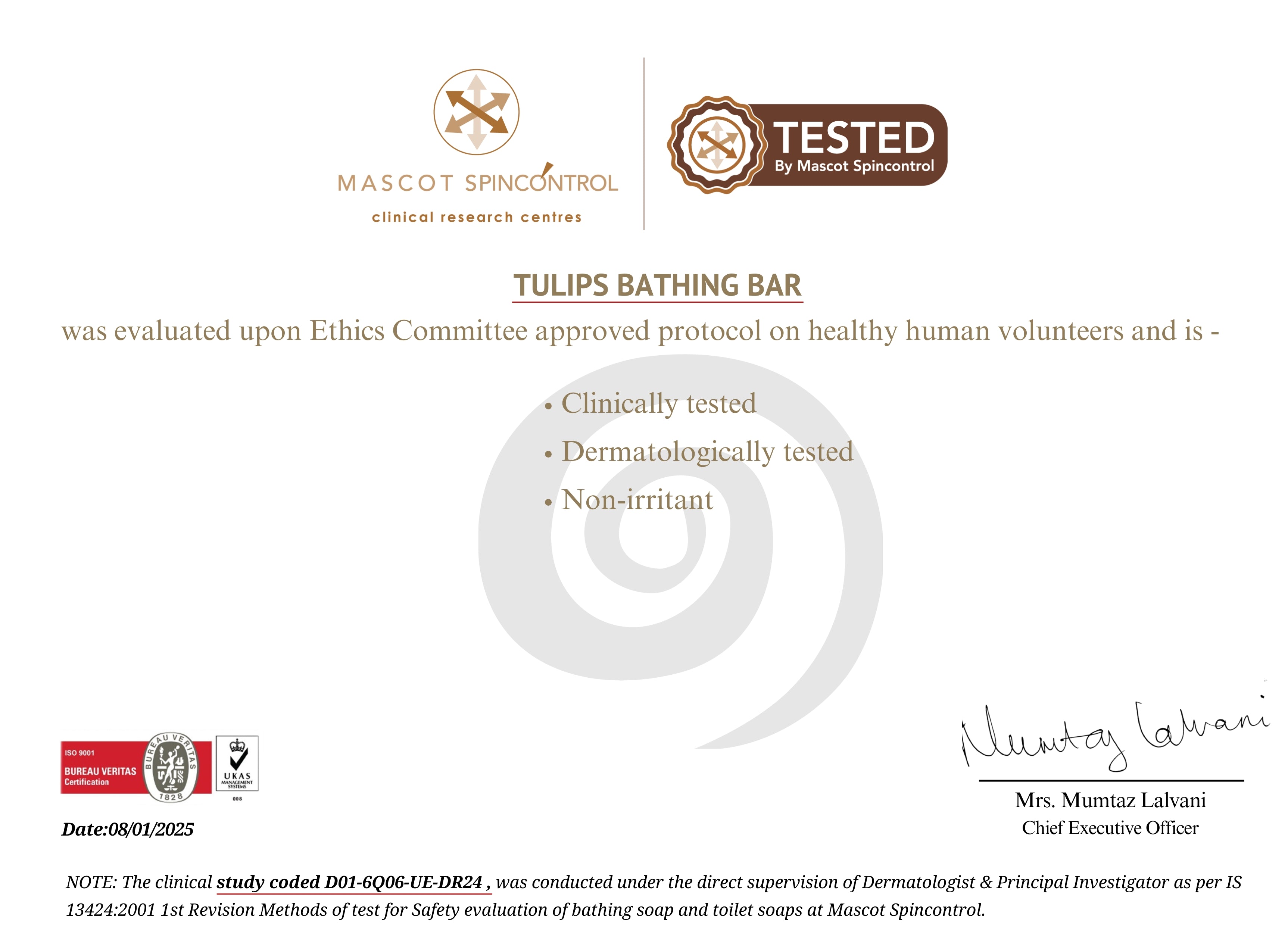 Certificate Image