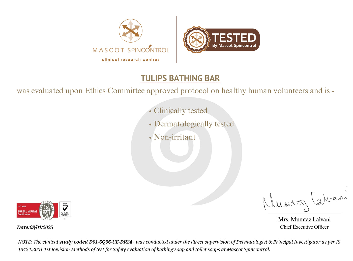 Certificate Image