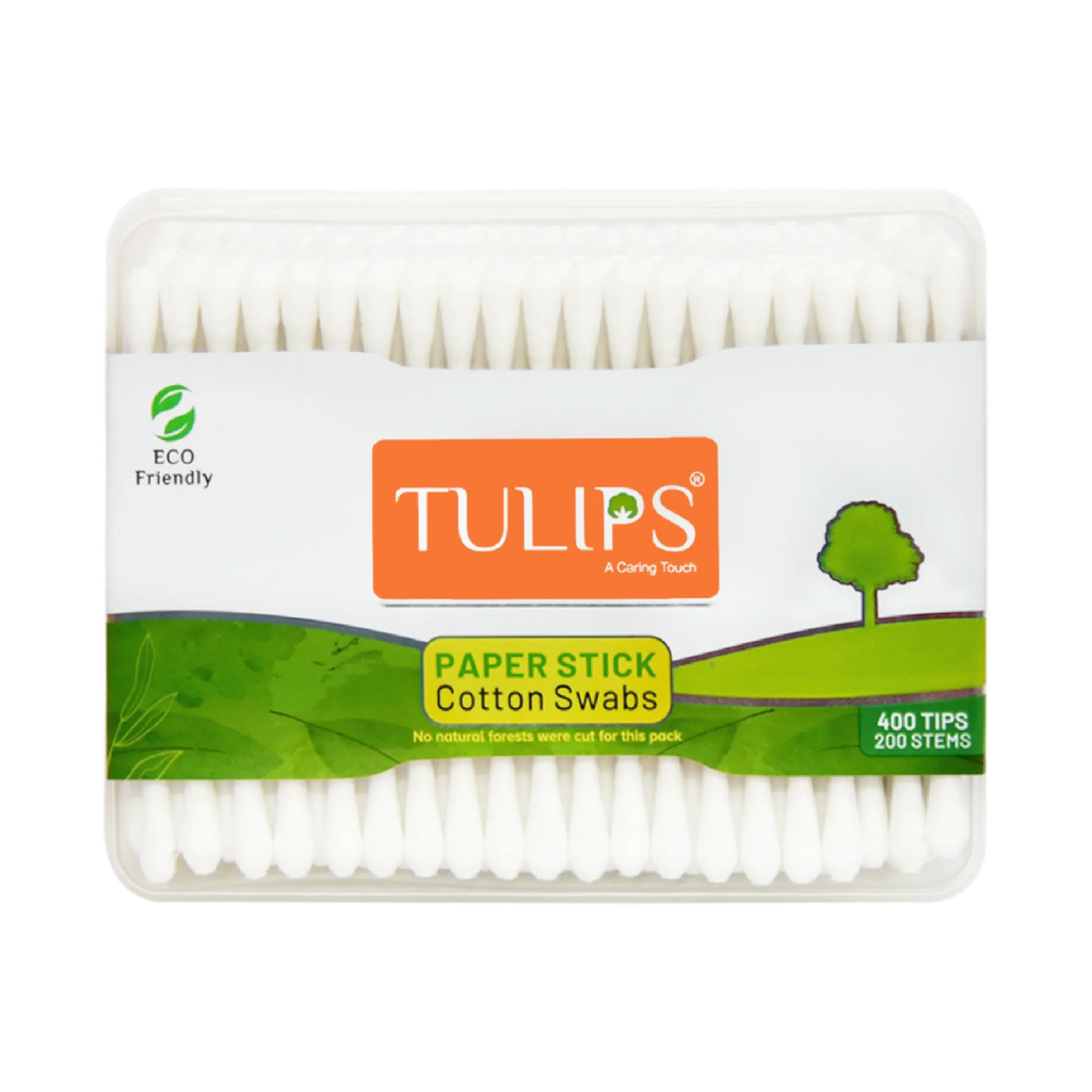 Eco Friendly Cotton Buds/ Swabs ( 200 Sticks in a Box)