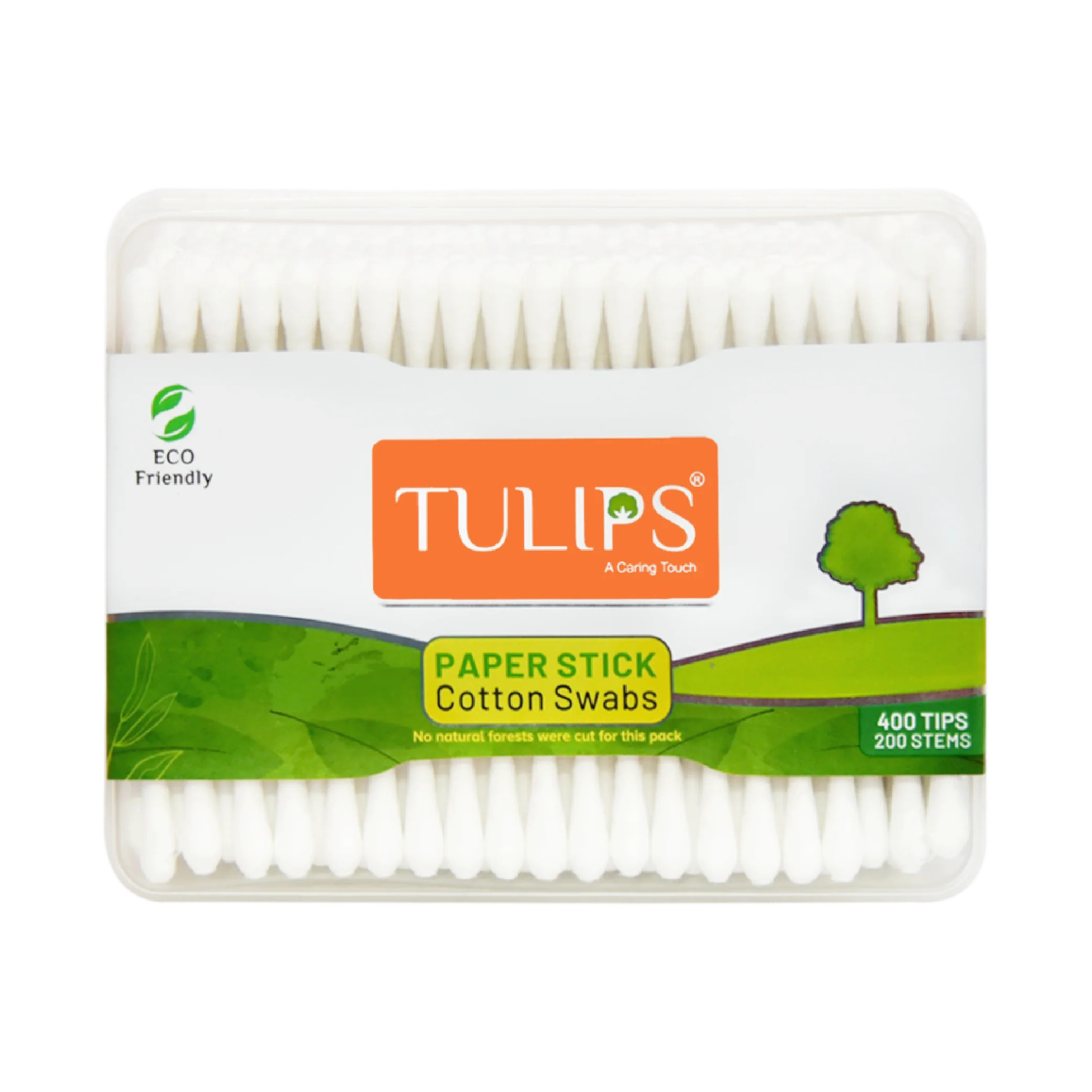 Eco Friendly Cotton Buds/ Swabs ( 200 Sticks in a Box)