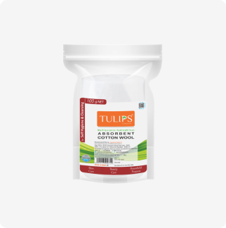 Absorbent Cotton Roll (100 gm in a Ziplock Bag)