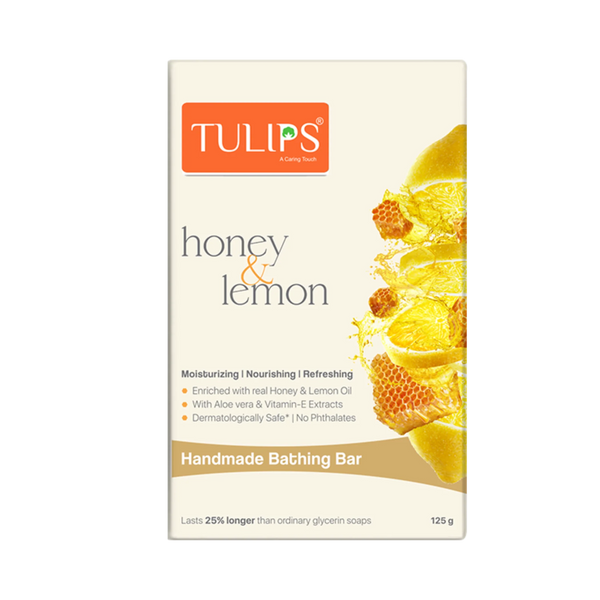 Lemon Honey (125g) - Handmade Bathing Bar