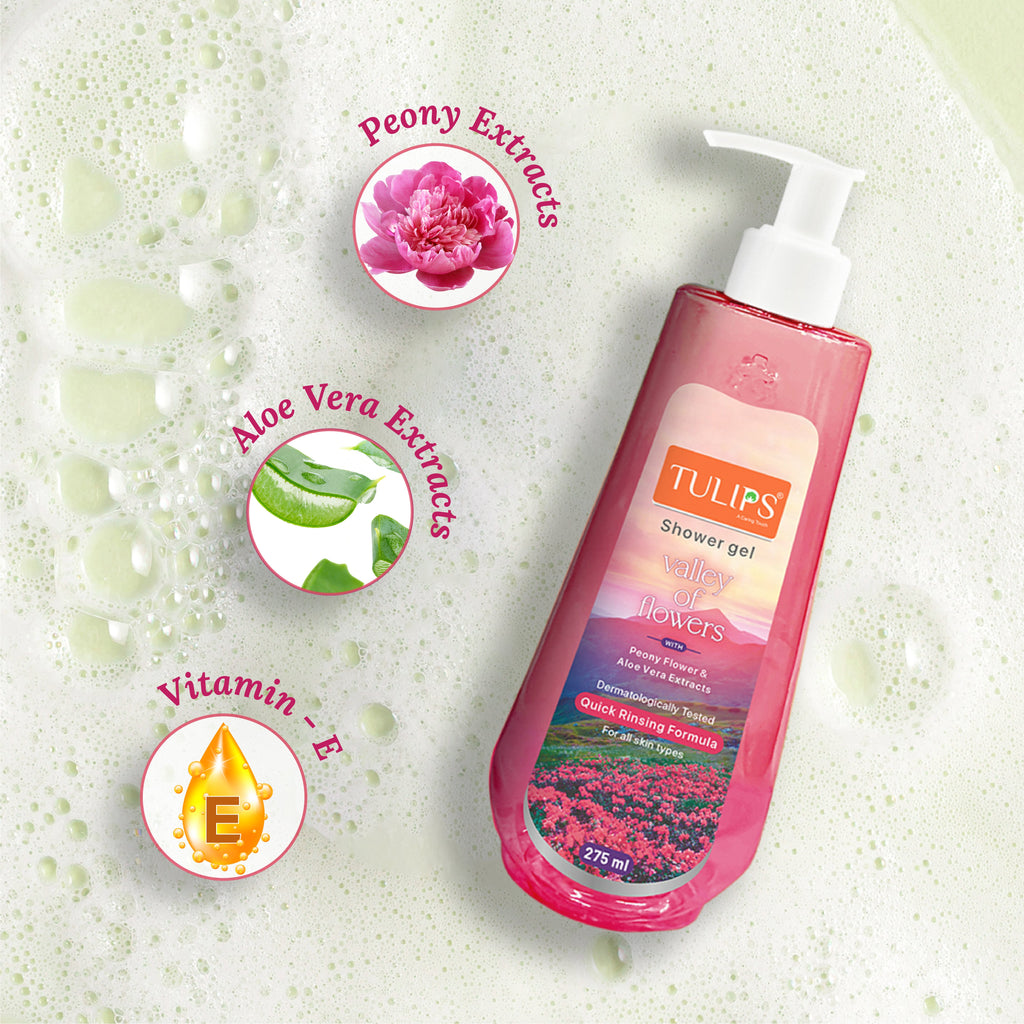 Valley of Flower Shower Gel (275ml)
