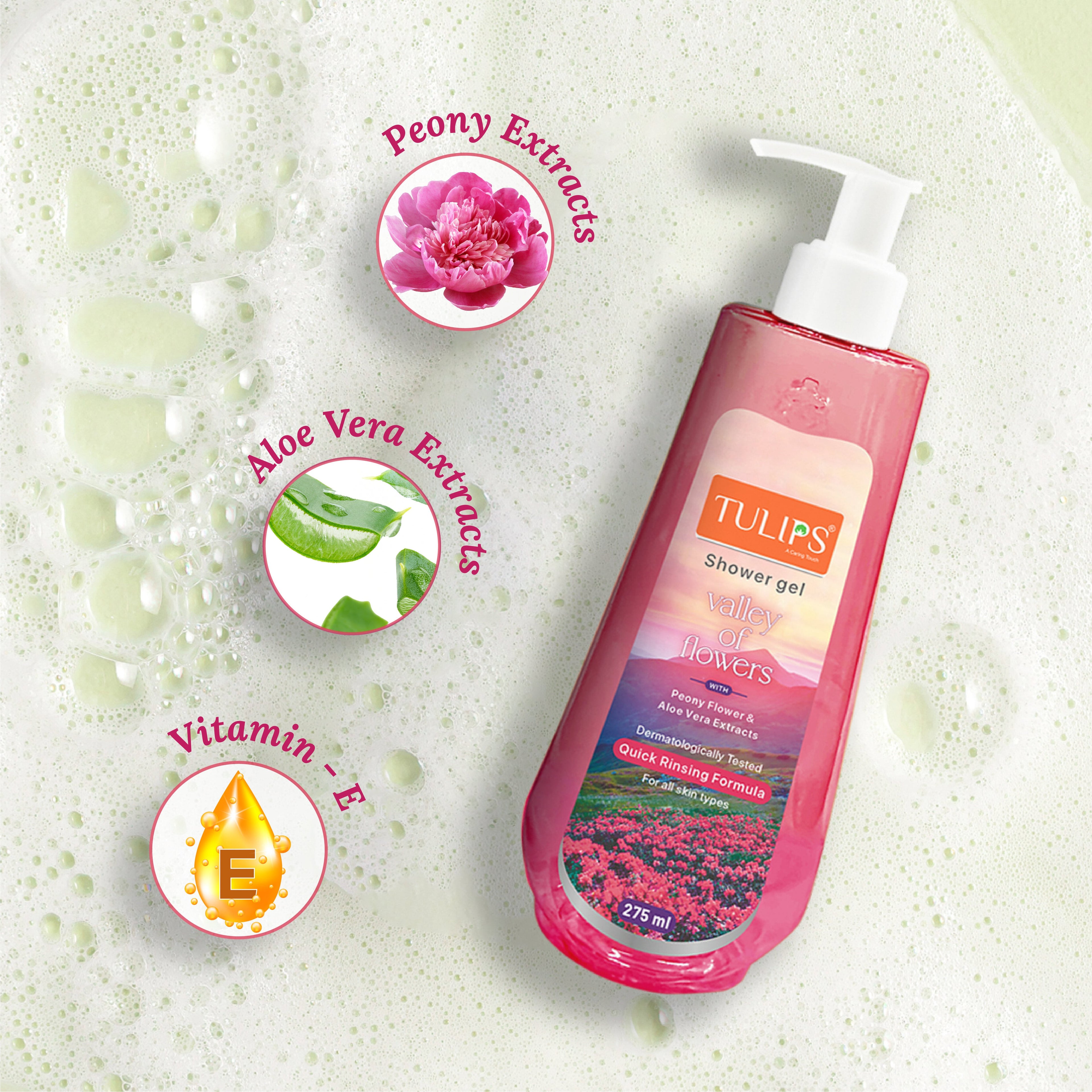 Valley of Flower Shower Gel (275ml)