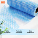 Tidy Chef Non- Woven Kitchen Towels/Roll (80 Pulls, 2 ply)